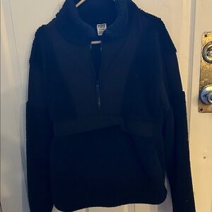 PINK Victoria's Secret Black Sherpa